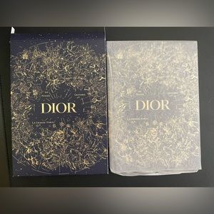 Authentic Dior limited edition stationary note book